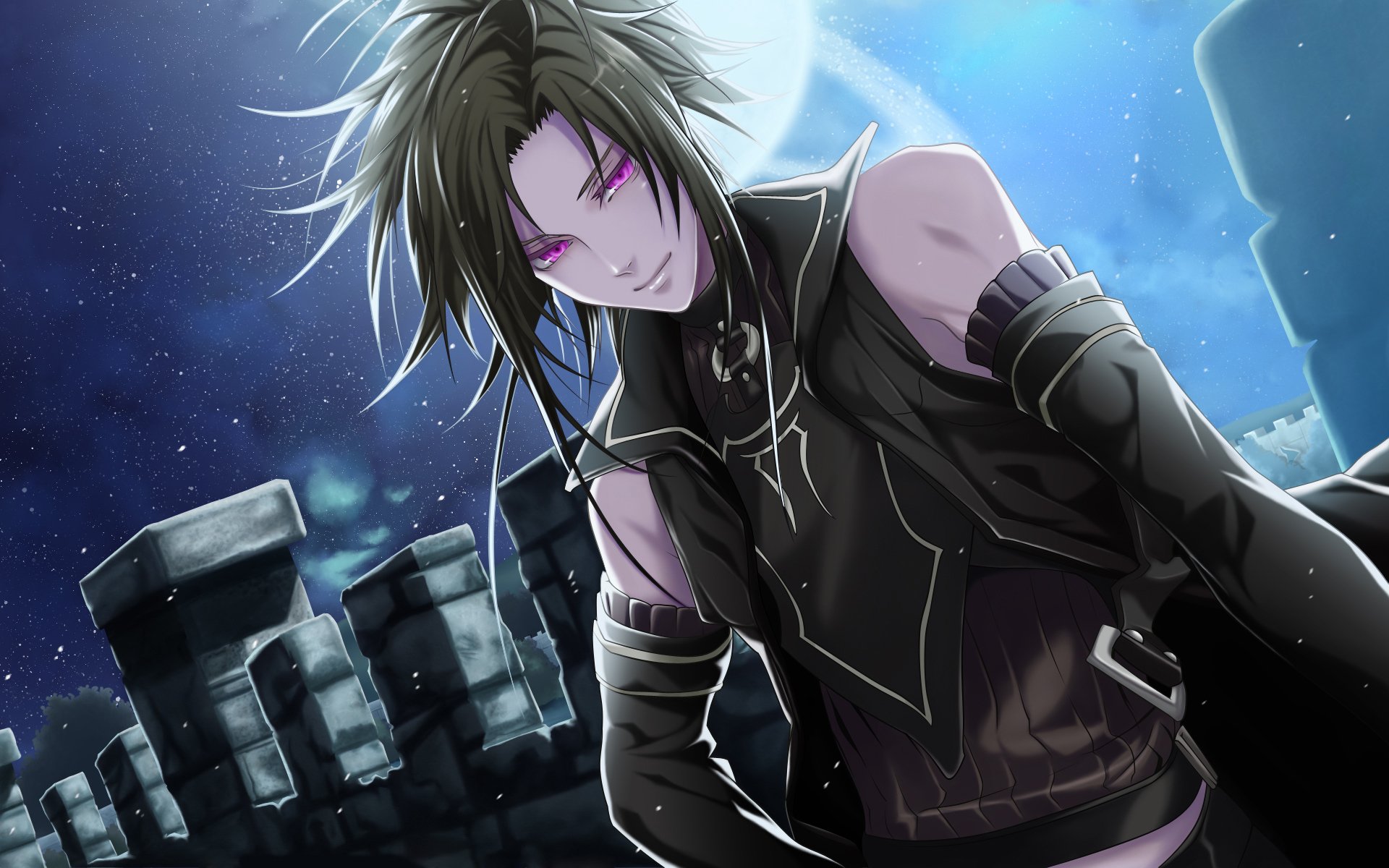 vara de la fortuna álvaro garay chico sonrisa noche luna estrellas