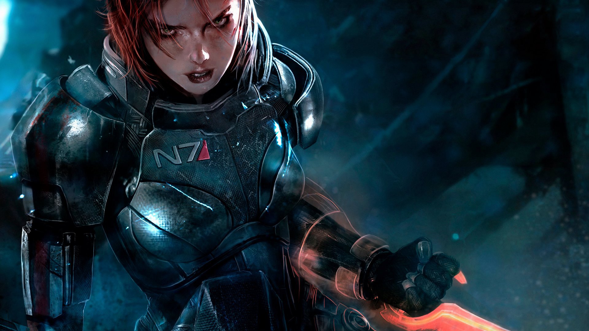 mass effect 3 shepard femshep armadura juego