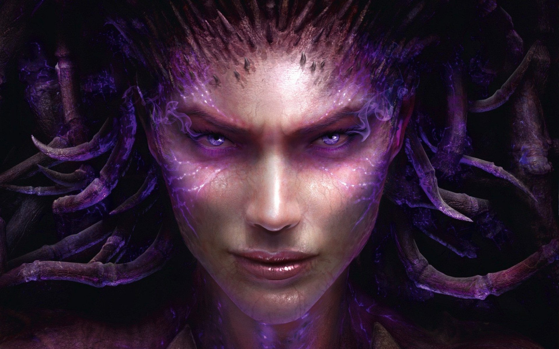 tarcraft sarah kerrigan cara mirada