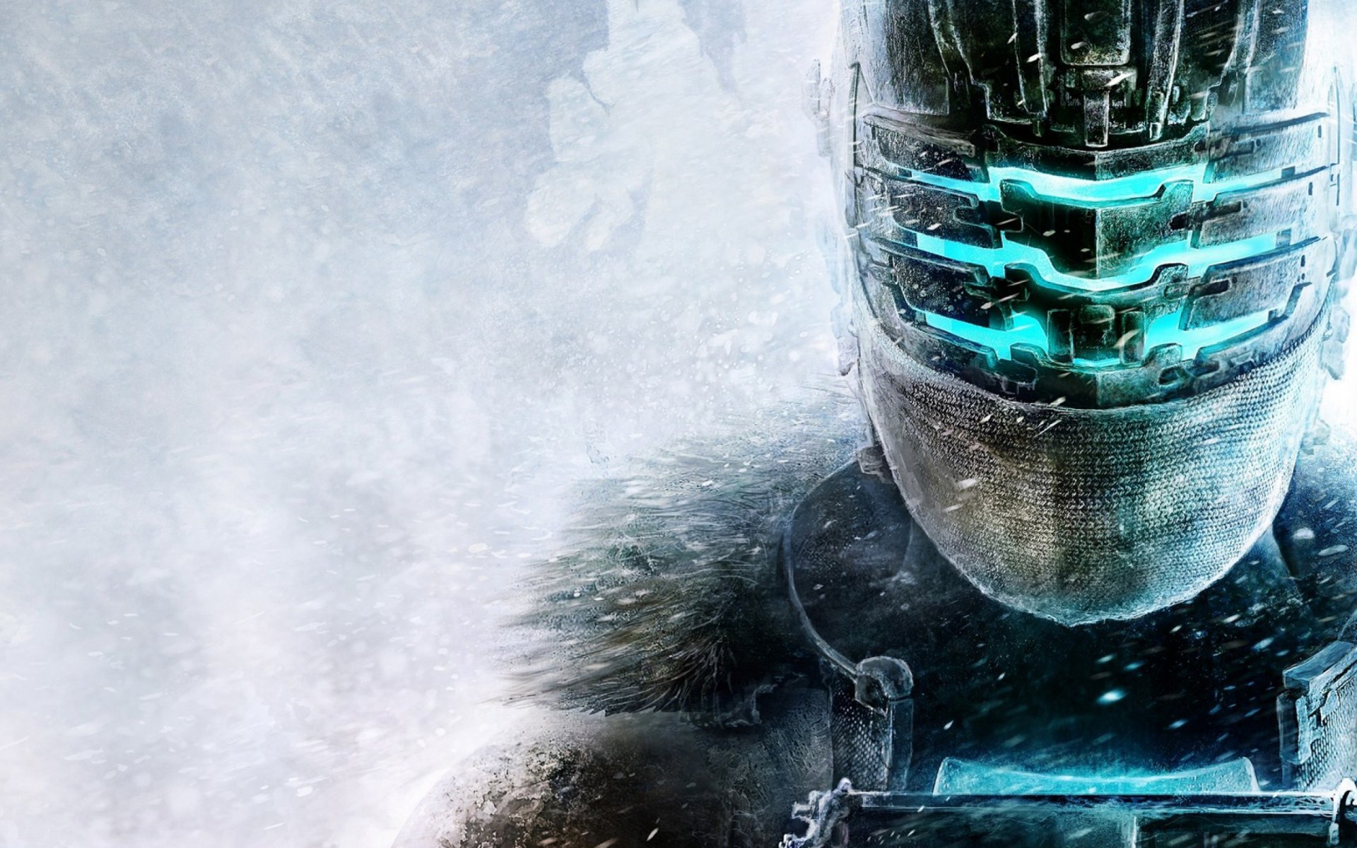 dead space 3 isaac clark isaac clark armadura casco nieve electronic arts visceral game