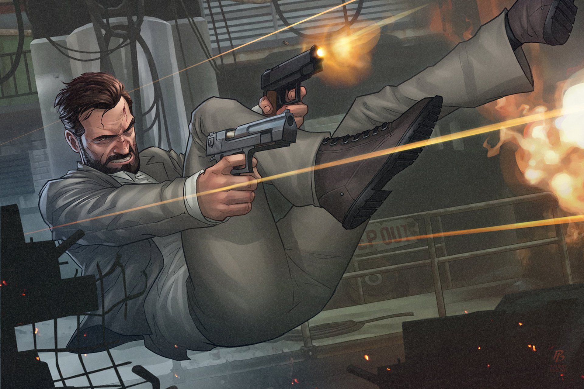 max payne 3 max payne hombre armas pistolas patrick brown