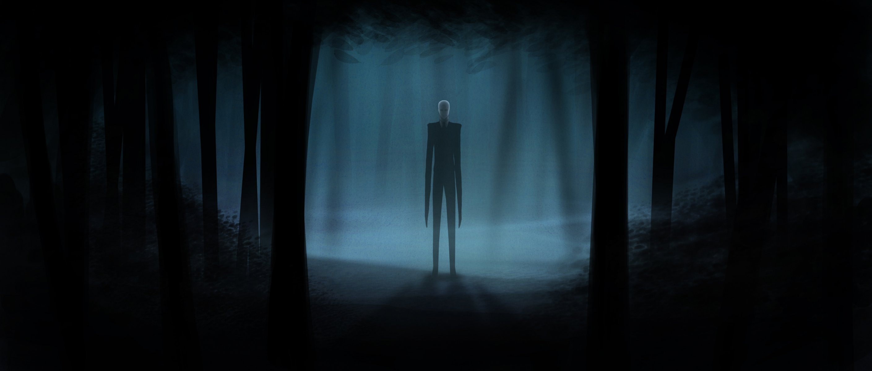 slenderman juegos historias de terror arte
