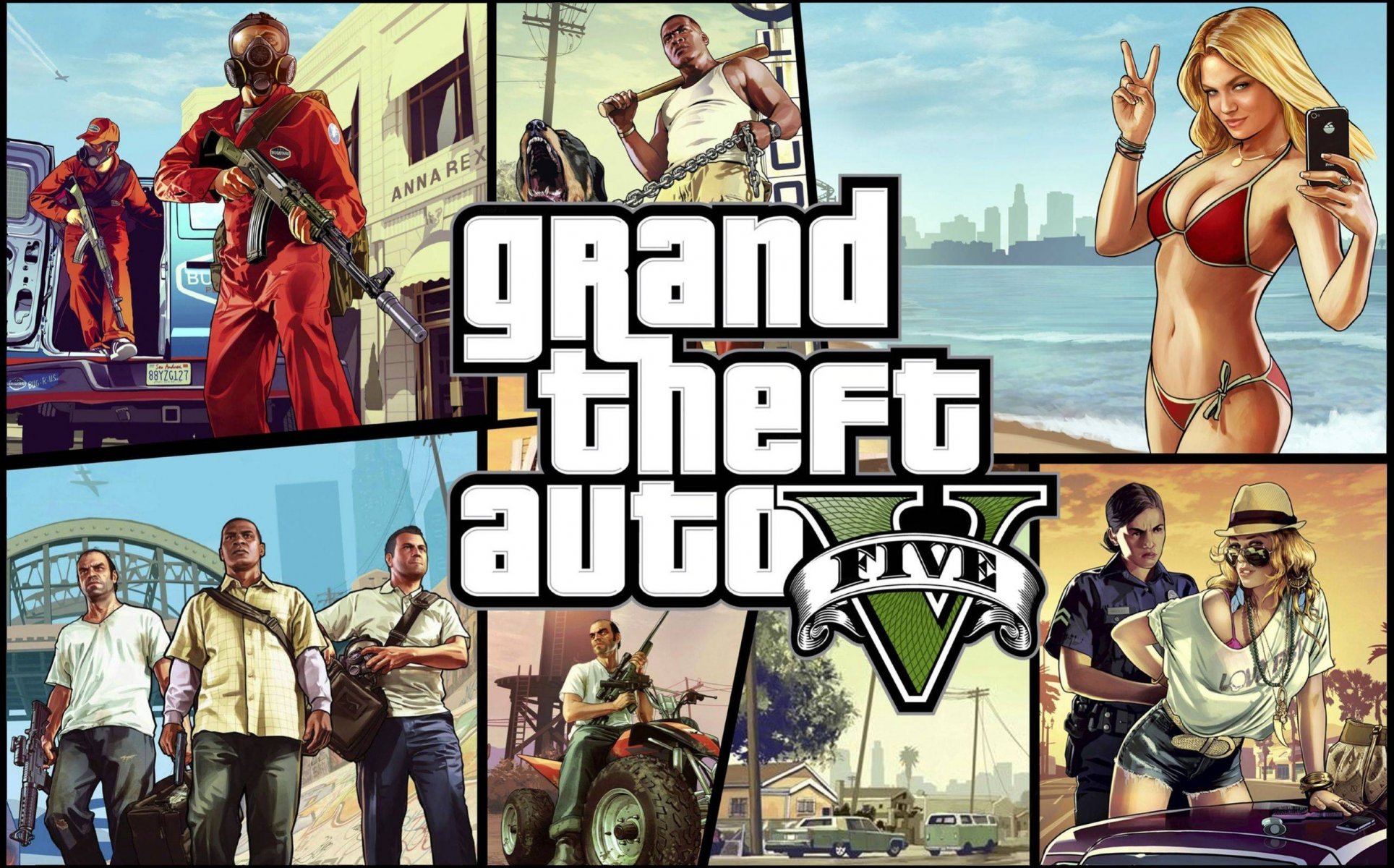 grand theft auto v gta gta 5 rockstar north rockstar games 1c arte armas chica mar