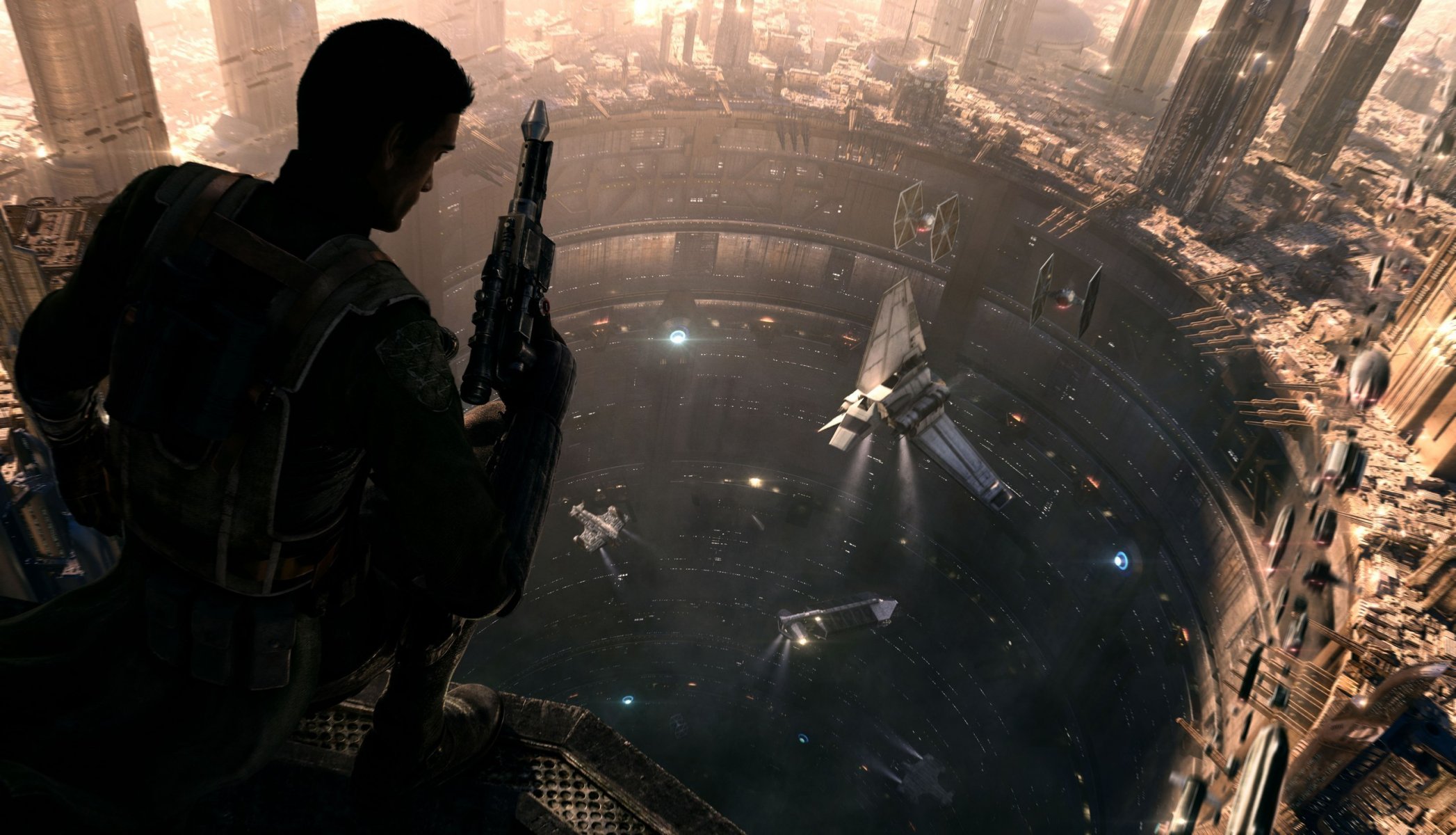 star wars 1313 coruscant