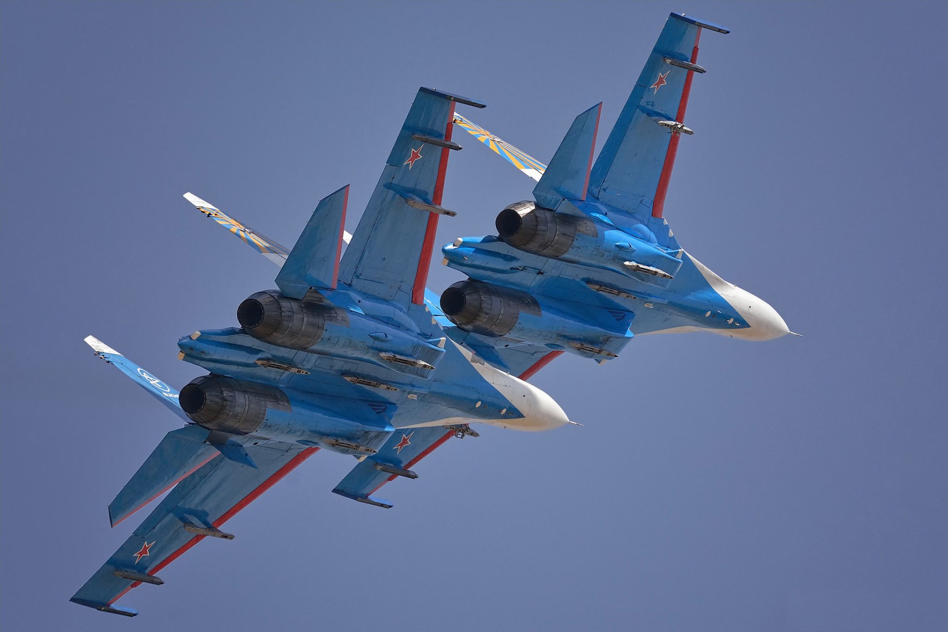 su-27 aviones de combate vapor
