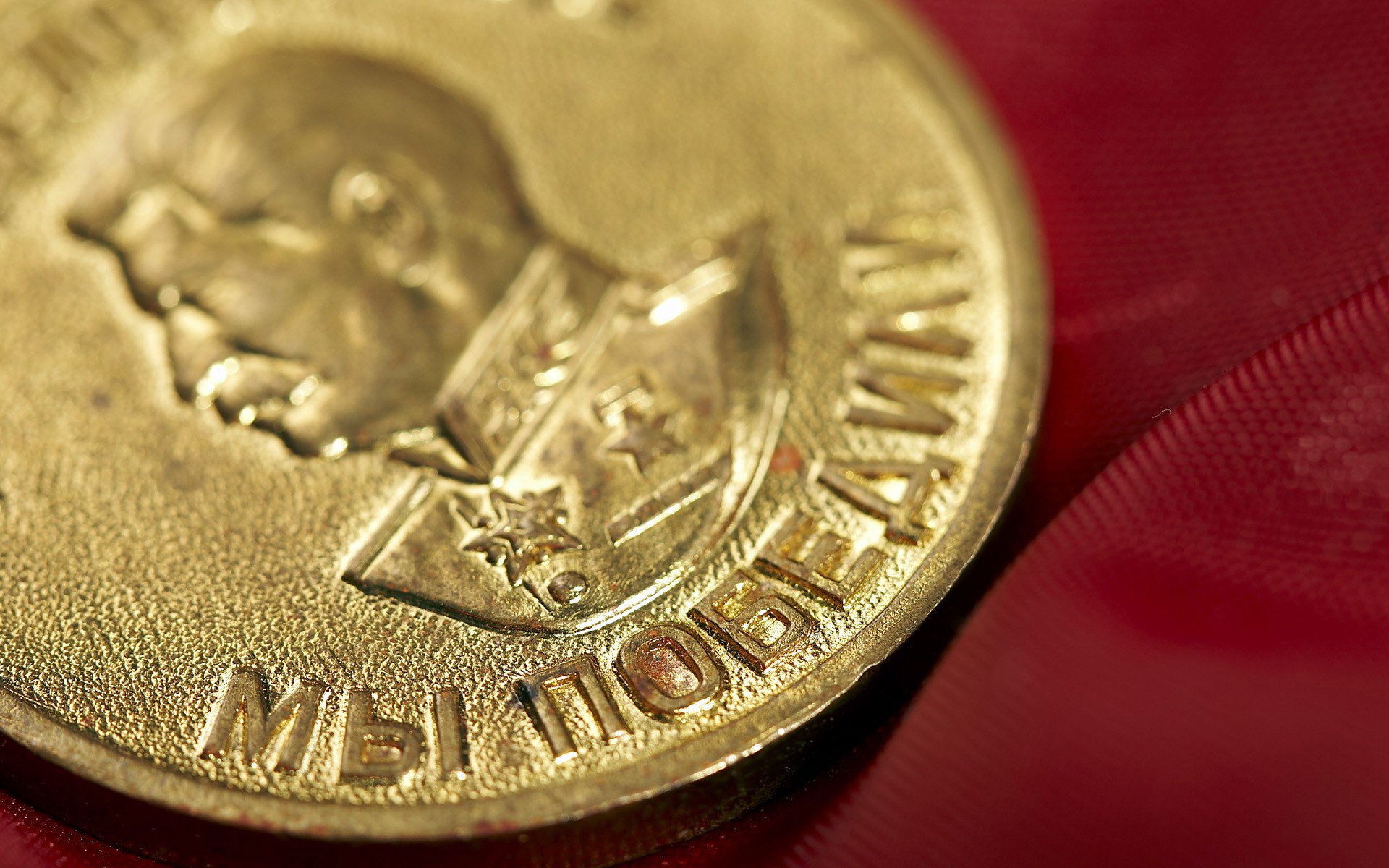 rojo fondo medalla premio stalin victoria mayo macro