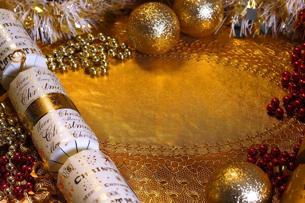 Hermosas decoraciones de Navidad para el árbol de Navidad