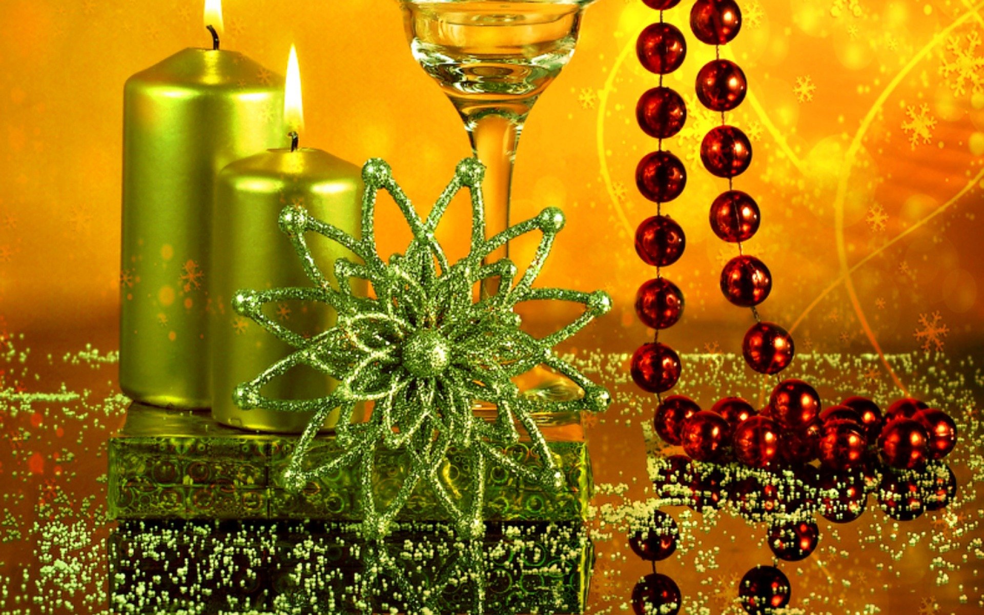 año nuevo navidad vacaciones bolas decoración