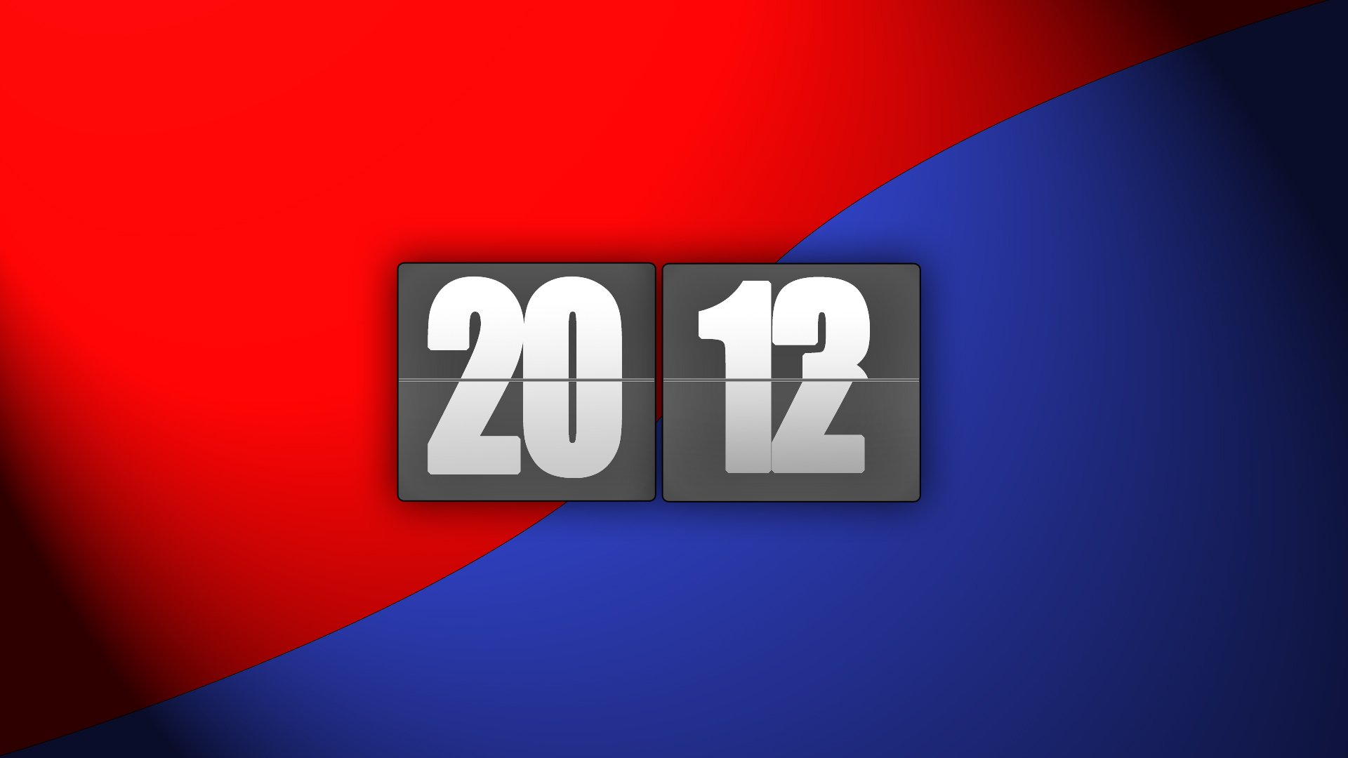 2012 2013 año nuevo rojo azul raya