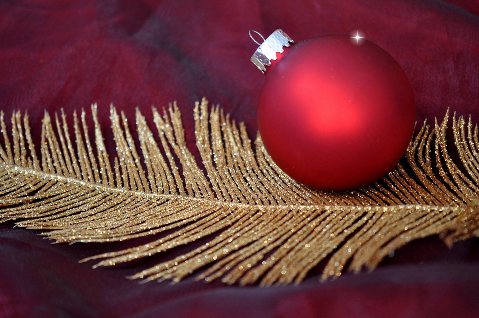 navidad año nuevo bola juguetes decoración pluma