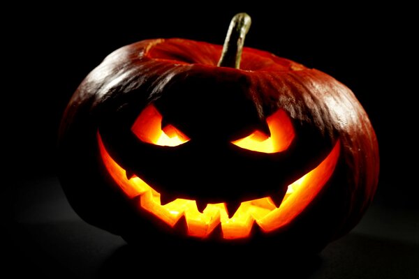 Calabaza siniestra para Halloween