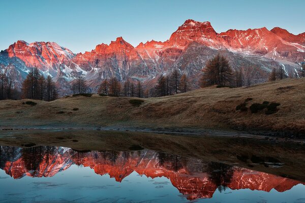 Parque natural en Italia